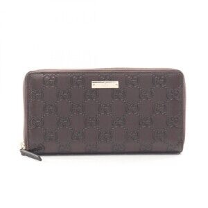Gucci Gg Canvas Around Zipper Long #308075G50B